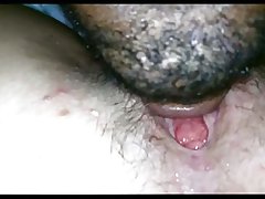 Menjilat dia sampai ia datang at 1:06